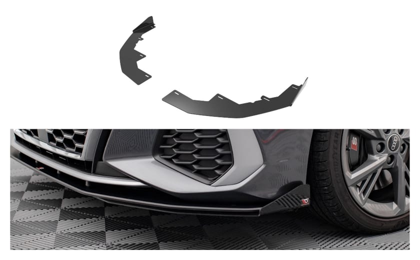 Flapsy Audi S3 8Y S-Line Przednie