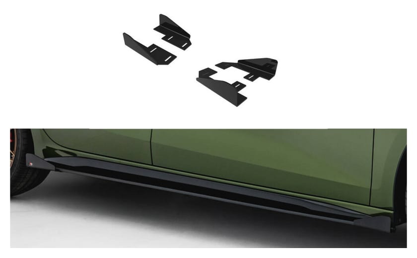 Flapsy Audi S3 A3 S-line 8Y Facelift Boczne