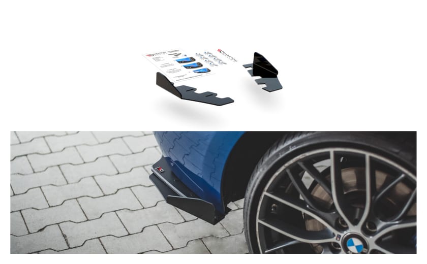 Flapsy BMW 1 F20 M-Pack Tył boczne
