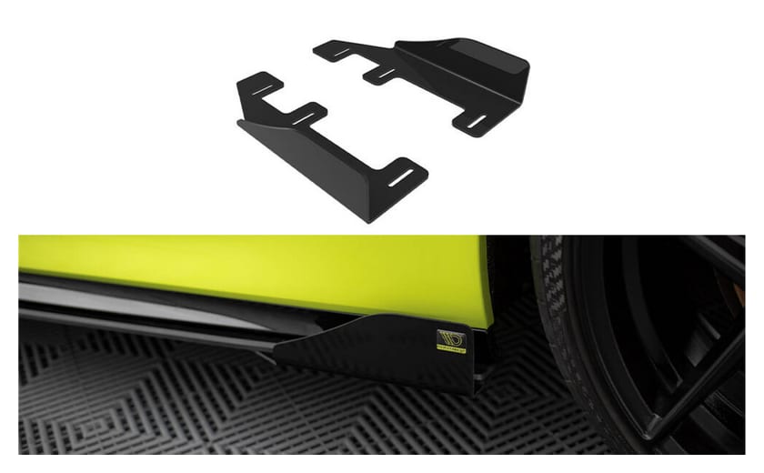 Flapsy BMW 1 F40 M-Pack Boczne