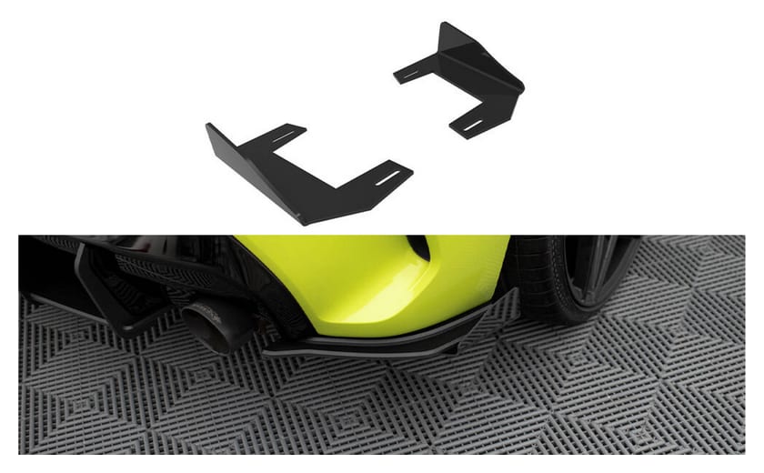Flapsy BMW 1 F40 M-Pack Tył boczne v.1