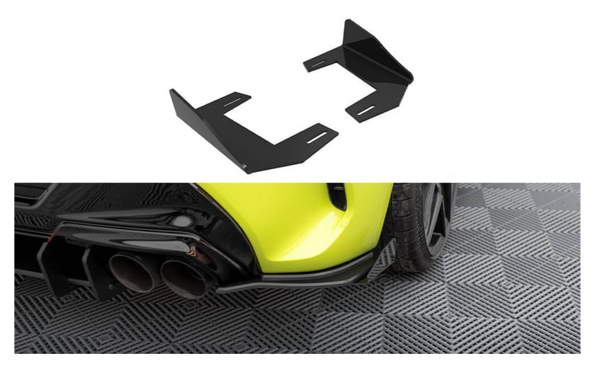 Flapsy BMW 1 F40 M-Pack Tył boczne v.2