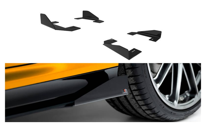 Flapsy BMW 1 F70 M-Pack Boczne