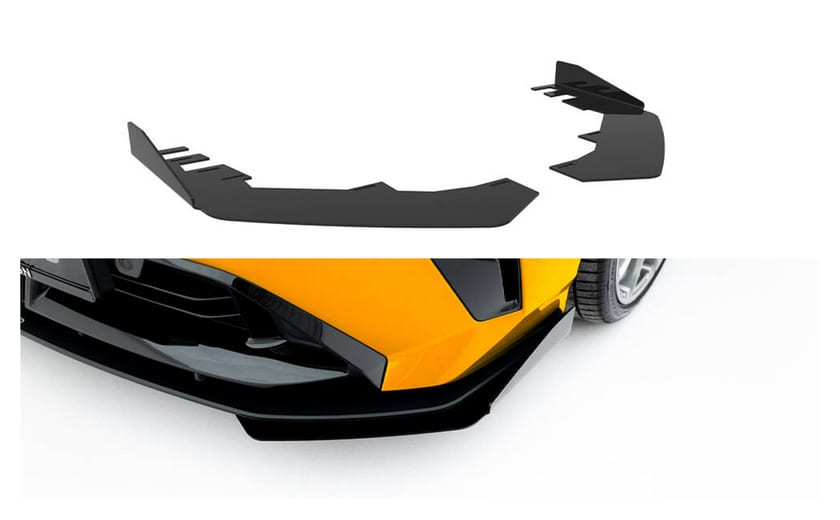 Flapsy BMW 1 F70 M-Pack Przód