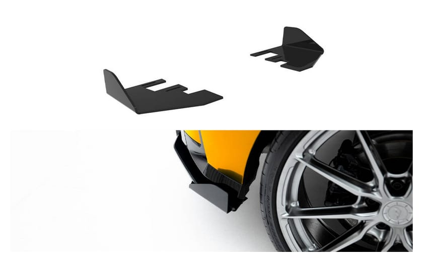 Flapsy BMW 1 F70 M-Pack Tył Boczne