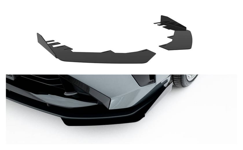 Flapsy BMW 1 F70 Przód
