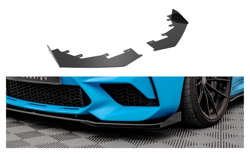 Flapsy BMW 2 F87 Competition Przednie