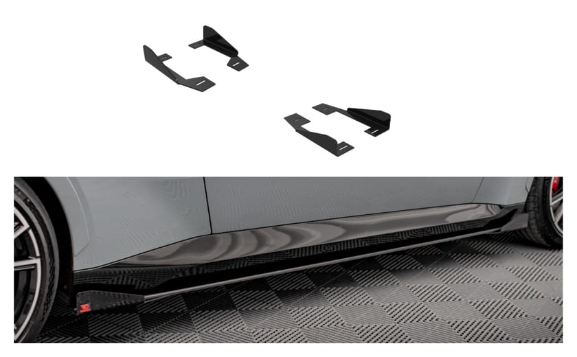Flapsy BMW 2 G42 M-Pack Boczne