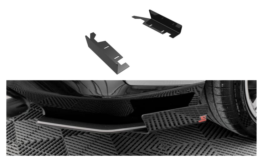 Flapsy BMW 2 G42 M-Pack Tył boczne