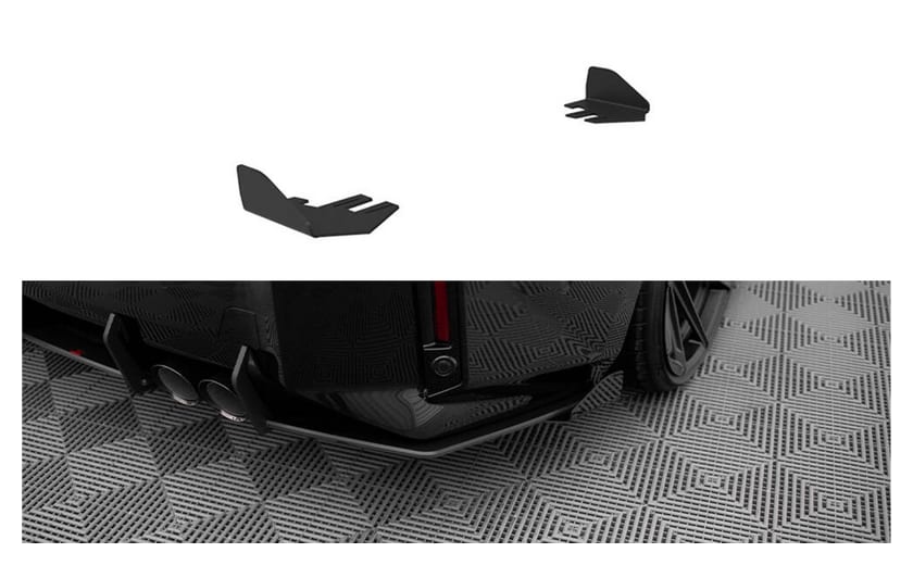 Flapsy BMW 2 G87 M-Pack Tył boczne