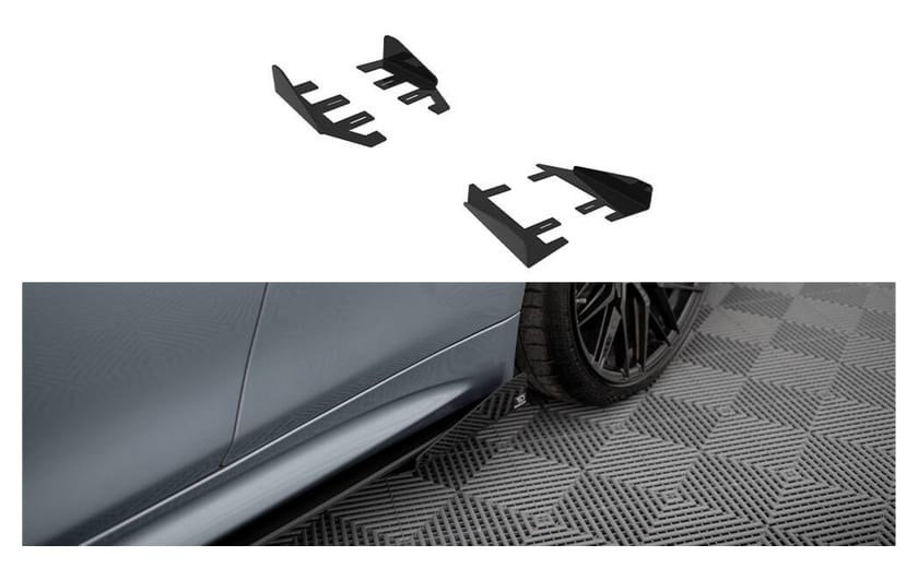 Flapsy BMW 4 F32 F36 F33 M-Pack Boczne