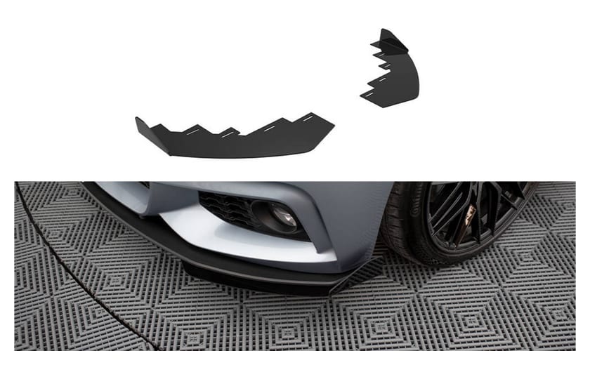 Flapsy BMW 4 F32 F36 F33 M-Pack Przednie