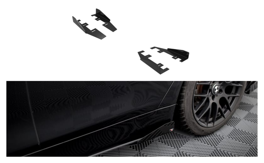 Flapsy BMW 4 F36 Boczne