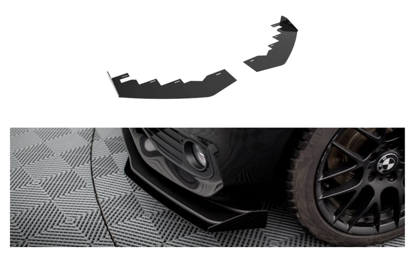 Flapsy BMW 4 F36 Przednie