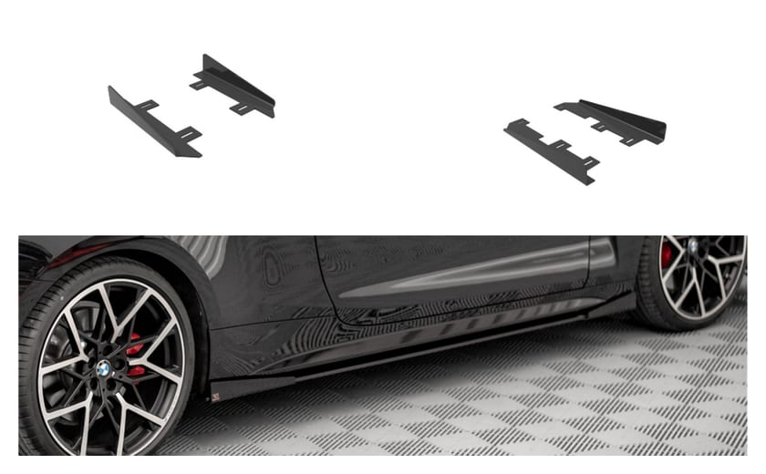 Flapsy BMW 4 G22 M-Pack Boczne