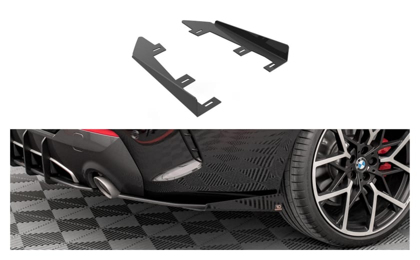 Flapsy BMW 4 G22 M-Pack Tył boczne