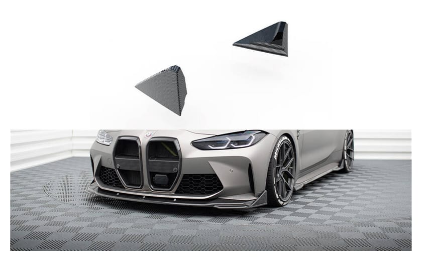 Flapsy BMW 4 G82 M-Pack Przednie Carbon