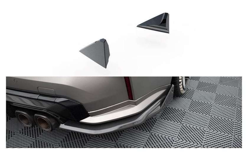 Flapsy BMW 4 G82 M-Pack Tylne Carbon