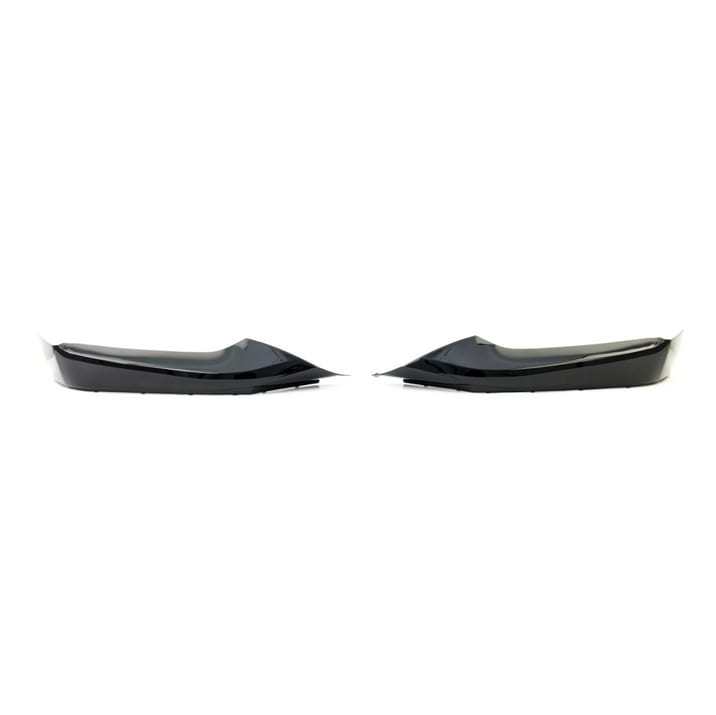 Flapsy BMW 5 G30 G31 Spoiler Przód Gloss Black