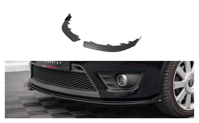 Flapsy Ford Fiesta VI ST Przednie