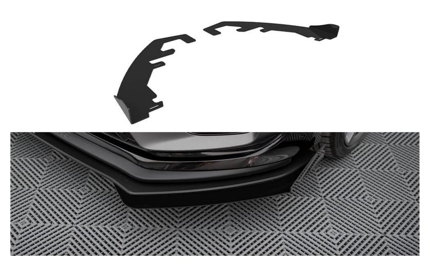 Flapsy Ford Fiesta VIII Facelift ST Przednie