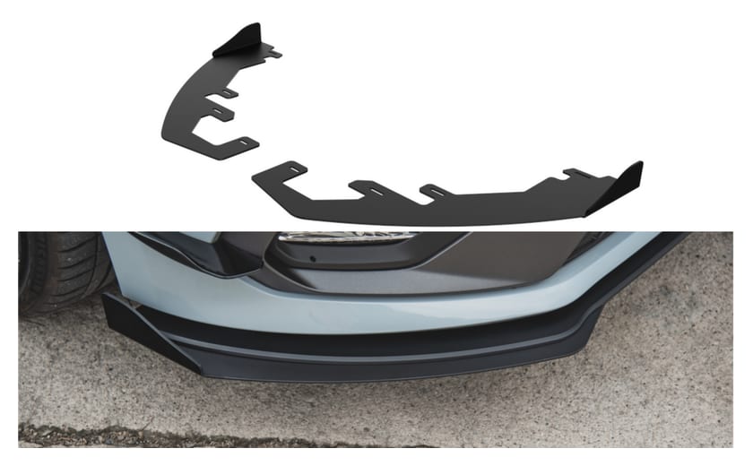 Flapsy Ford Fiesta VIII ST ST-Line Gloss Black
