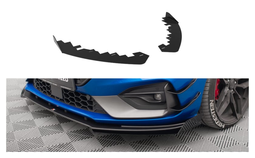 Flapsy Ford Focus IV ST ST-Line Gloss Black