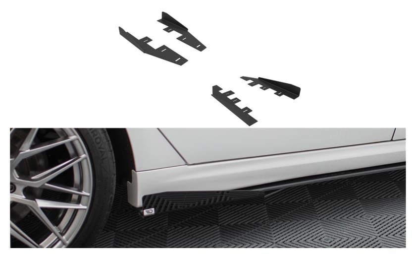 Flapsy Ford Mondeo V Facelift Fusion II Facelift Boczne