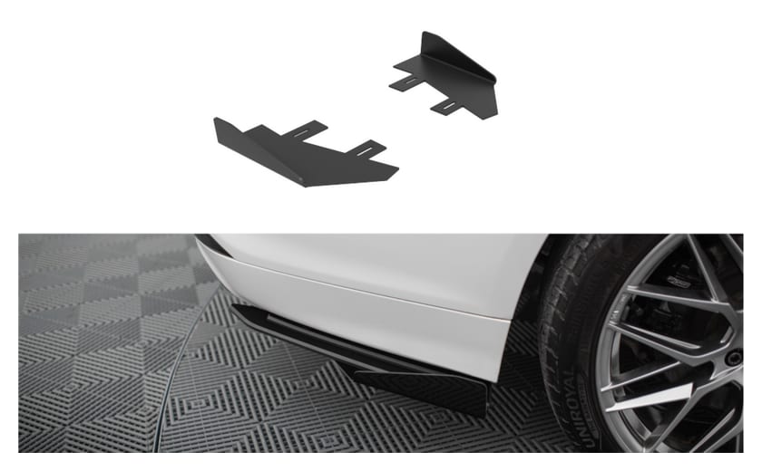 Flapsy Ford Mondeo V Facelift Fusion II Facelift Tył boczne
