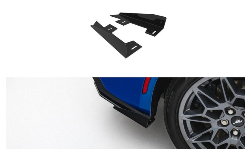 Flapsy Ford Mustang GT Mk7 Tył Boczne