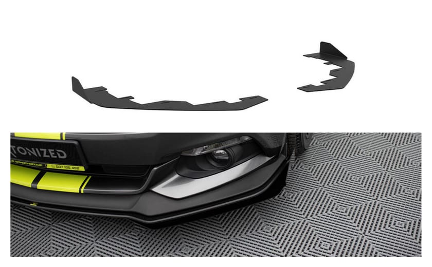 Flapsy Ford Mustang VI GT Przednie