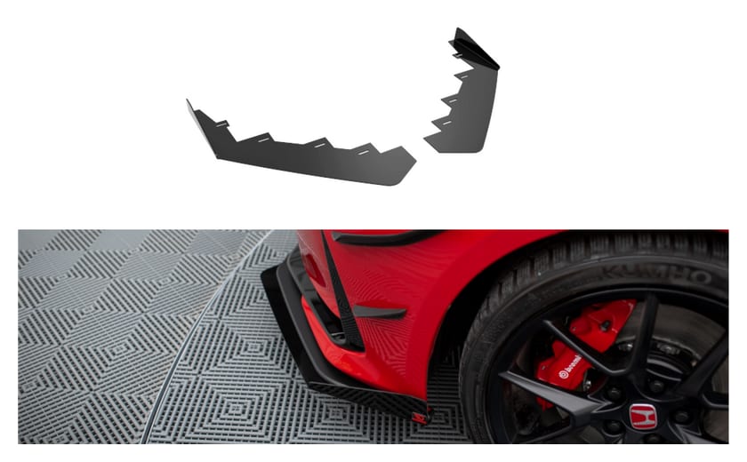 Flapsy Honda Civic XI Type-R Przednie