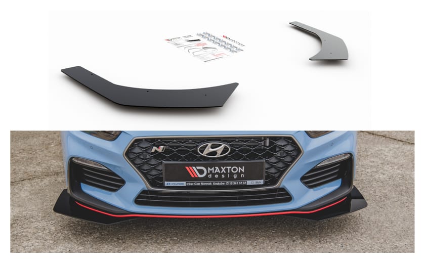 Flapsy Hyundai I30 III N Gloss Black
