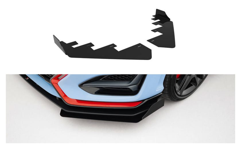 Flapsy Hyundai Veloster N Mk2 Przód