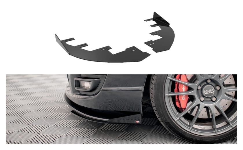 Flapsy Mazda 3 I MPS Przednie