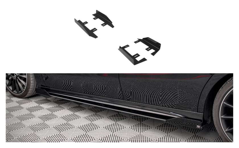 Flapsy Mercedes-Benz A35 AMG Aero Pack W177 Boczne