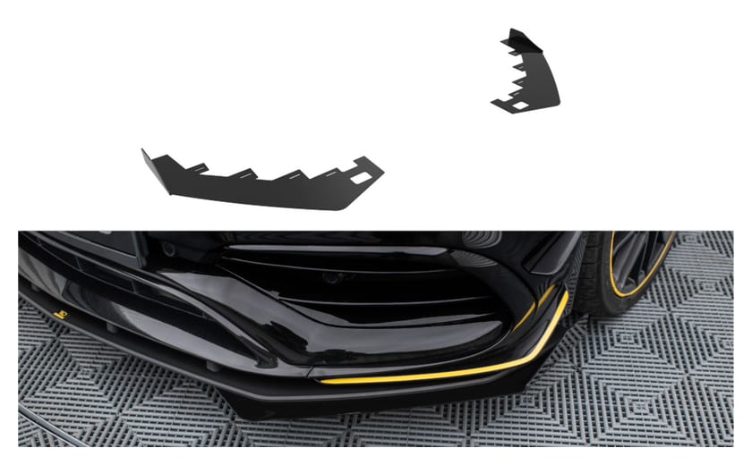 Flapsy Mercedes-Benz CLA 45 Aero C117 Facelift Przednie