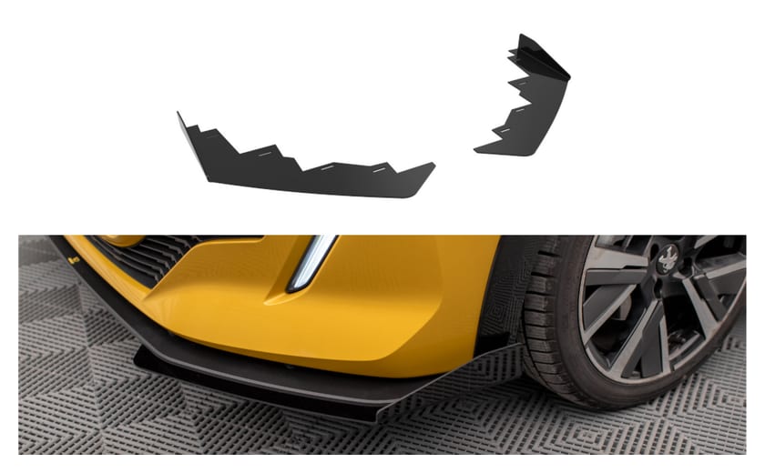 Flapsy Peugeot 208 GT II Przednie