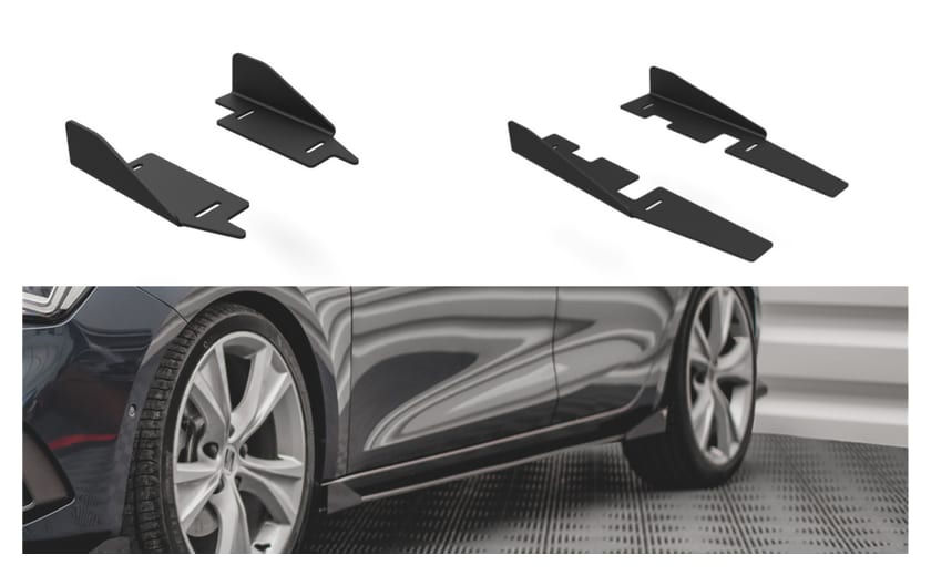 Flapsy Seat Leon FR IV Boczne