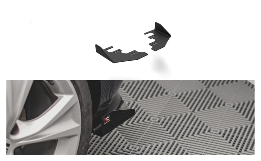 Flapsy Seat Leon FR IV Tył boczne