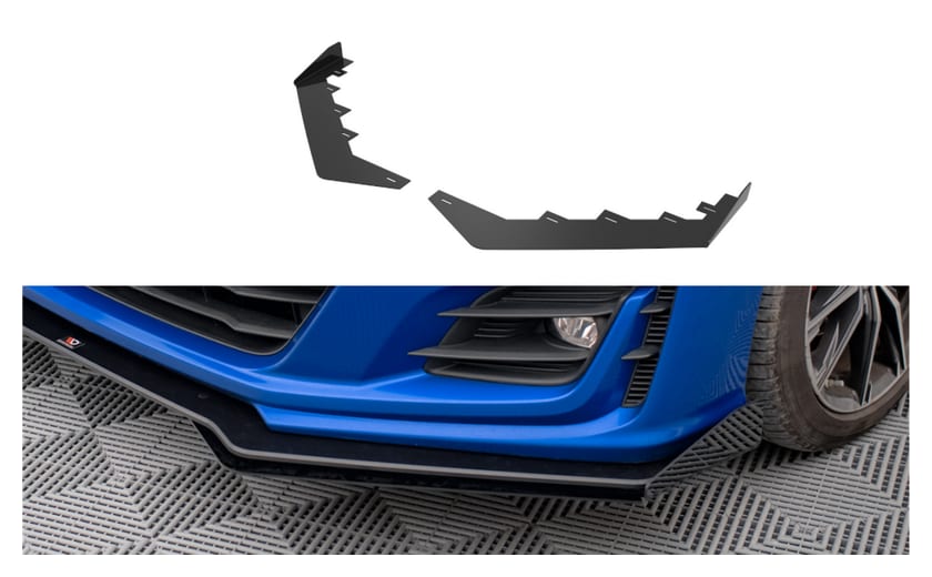 Flapsy Subaru BRZ Facelift Przednie