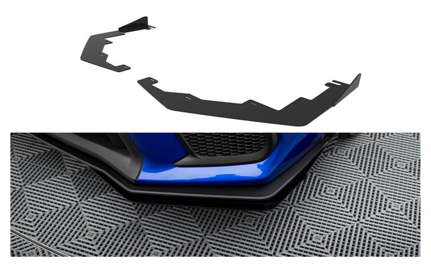 Flapsy Subaru WRX STI Facelift Przednie