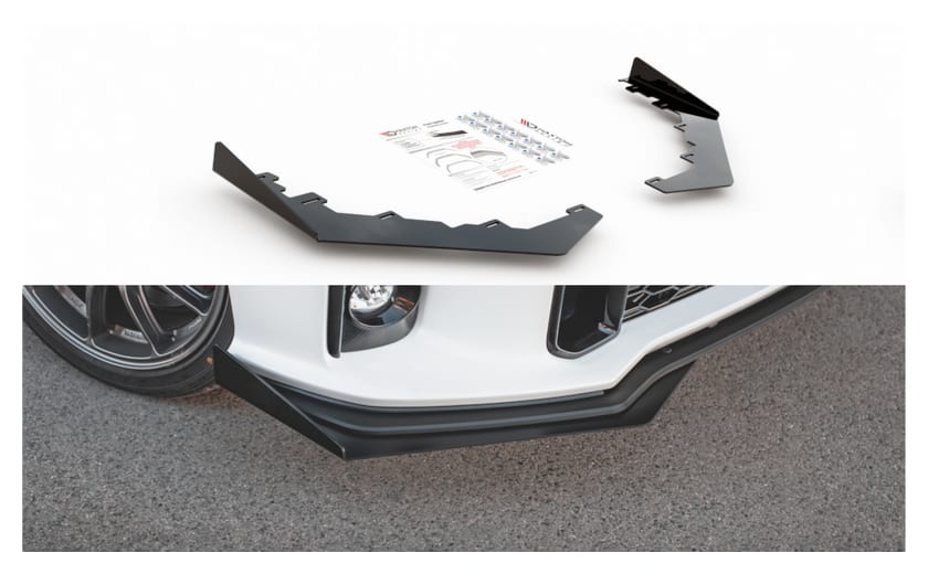 Flapsy Toyota GR Yaris IV Gloss Black