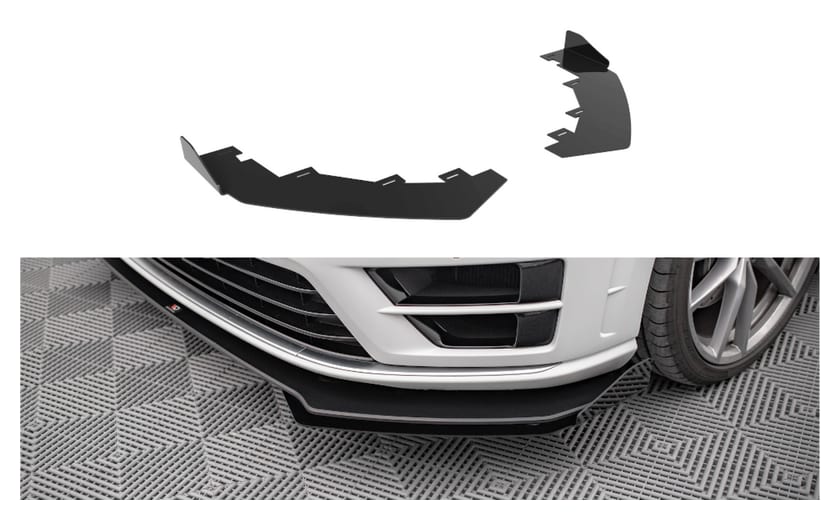 Flapsy Volkswagen Golf 7 R Przednie