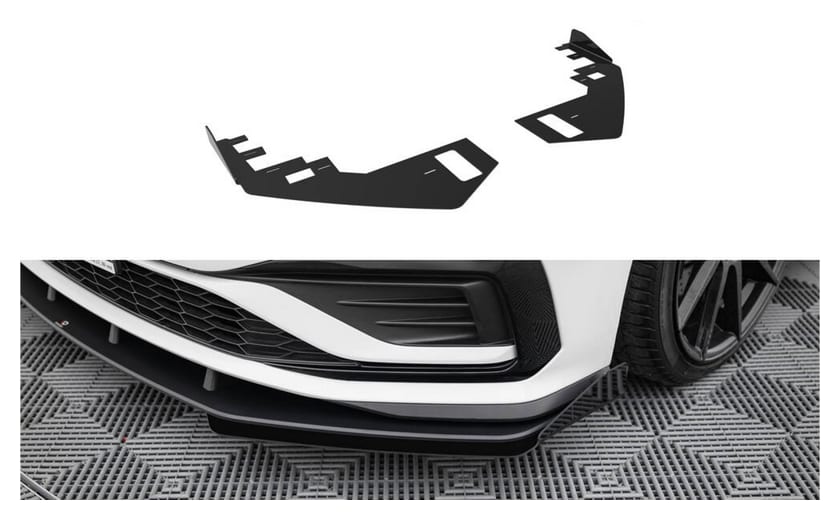 Flapsy Volkswagen Jetta GLI Mk7 Przód