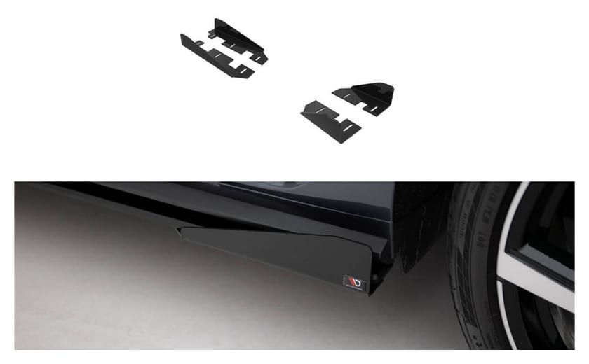 Flapsy Volkswagen Polo GTI Mk6 Facelift Boczne