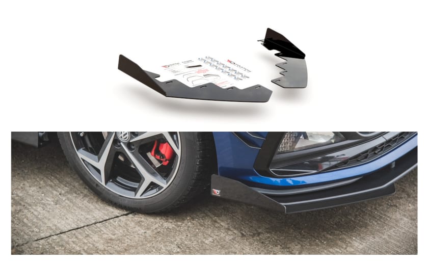 Flapsy Volkswagen Polo VI GTI Gloss Black