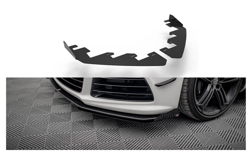 Flapsy Volkswagen Scirocco III R Przednie
