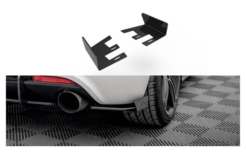 Flapsy Volkswagen Scirocco III R Tył boczne