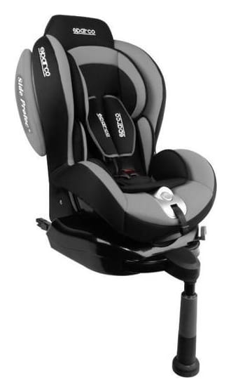 Fotelik Dziecięcy Samochodowy SPARCO F500i 0 - 18kg